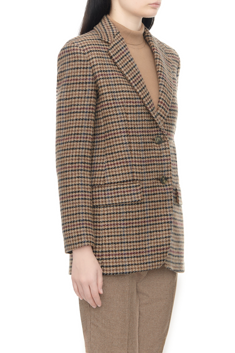 Женский Weekend Max Mara Пиджак MALTESE из смесовой шерсти (цвет ), артикул 2350460433 | Фото 5