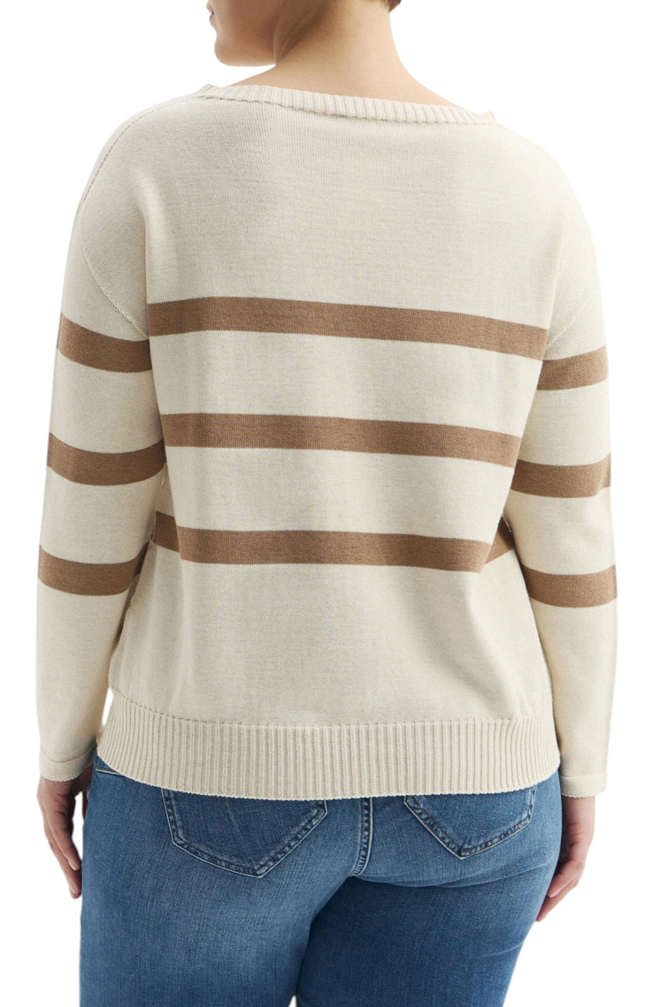 Женский Persona Джемпер ZONA из хлопка (цвет ), артикул 2613361091 | Фото 5