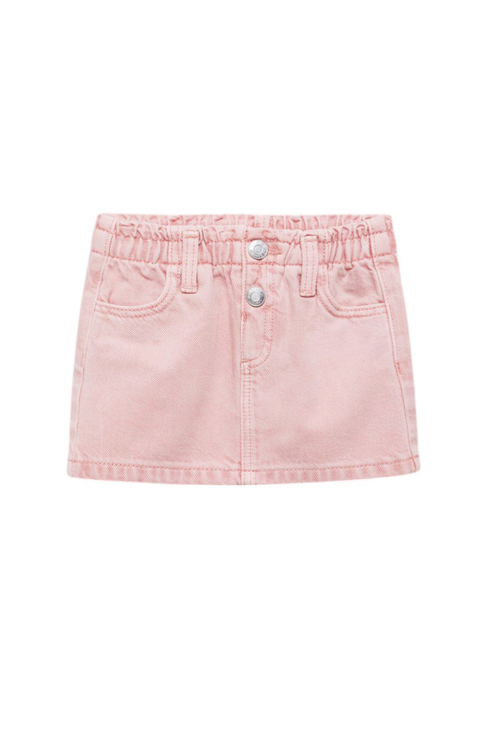 Малышкам девочкам Mango Kids Юбка CINDY из смесового хлопка (цвет ), артикул 87010627 | Фото 1