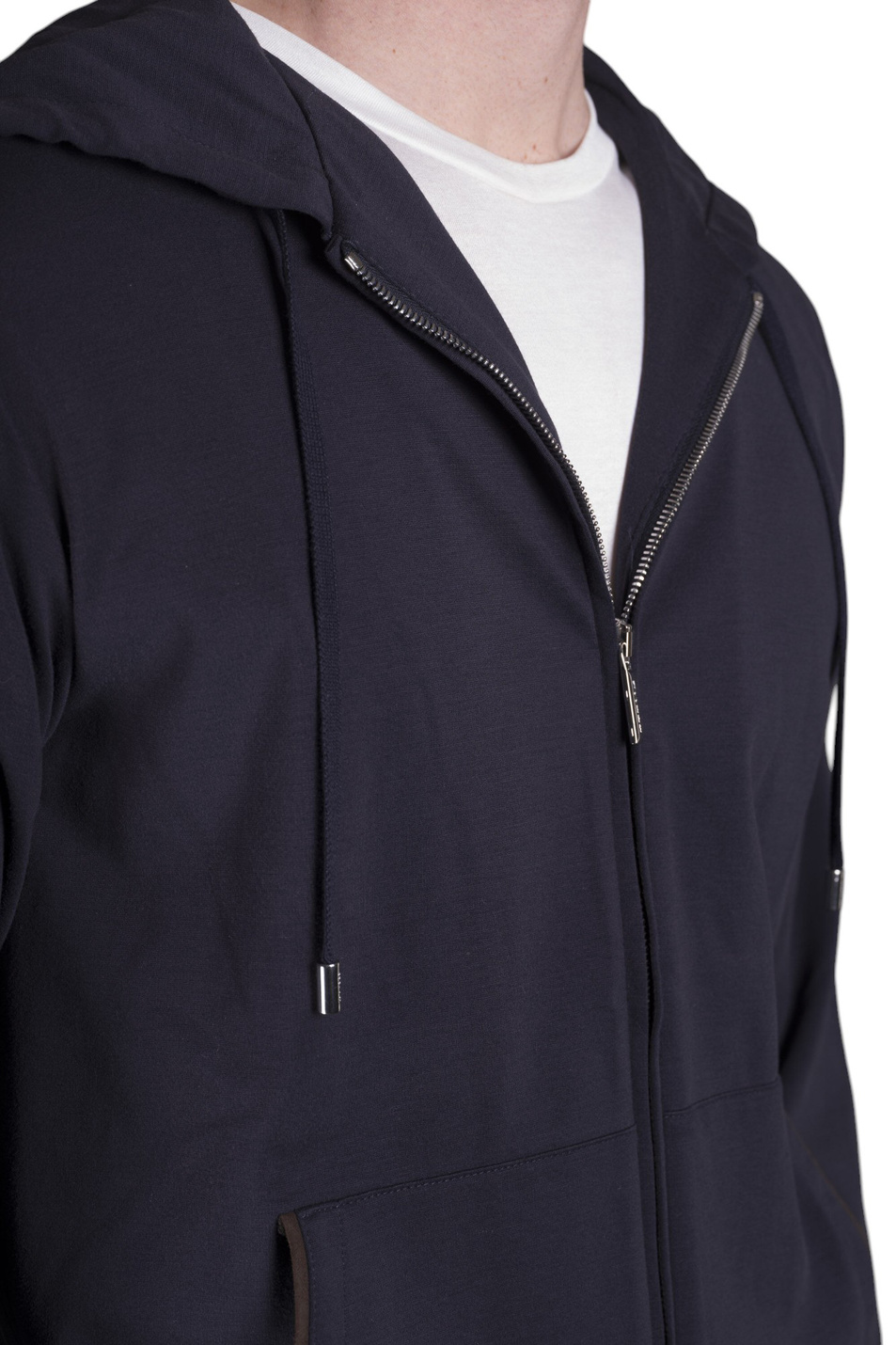 Мужской MooRER Толстовка MATTHEW FELPA-J из смесовой вискозы (цвет ), артикул MOUMA100109-TEPA533-MATTH | Фото 4