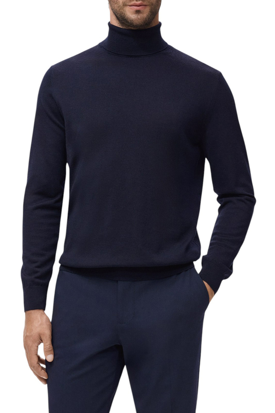 Мужской Mango Man Водолазка WILLYT из шерсти (цвет ), артикул 17015972 | Фото 3