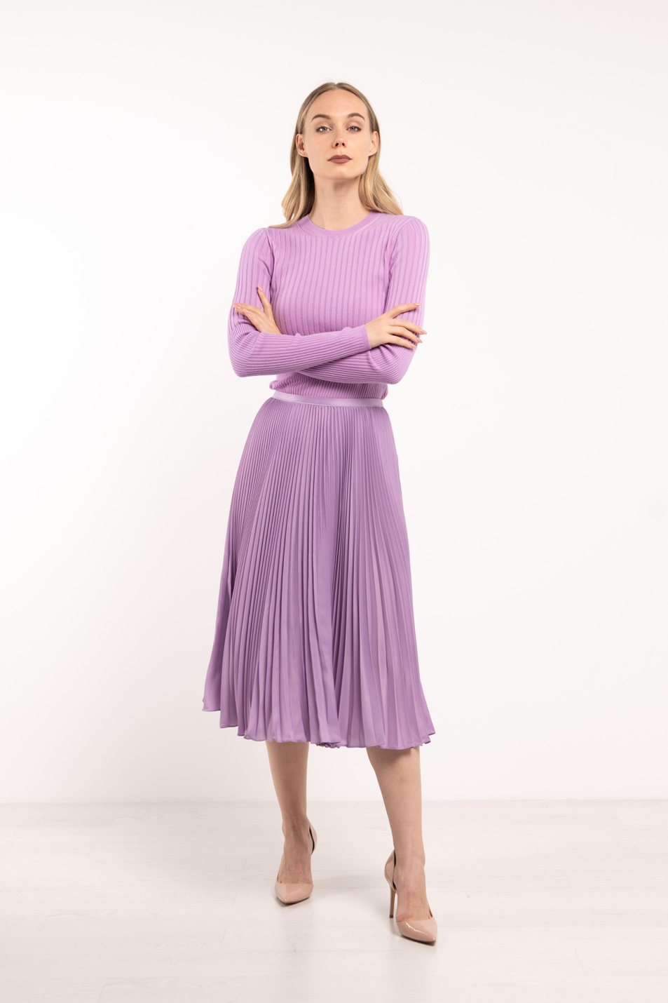 Женский Polo Ralph Lauren Лонгслив из натуральной шерсти (цвет ), артикул 211800210001 | Фото 2