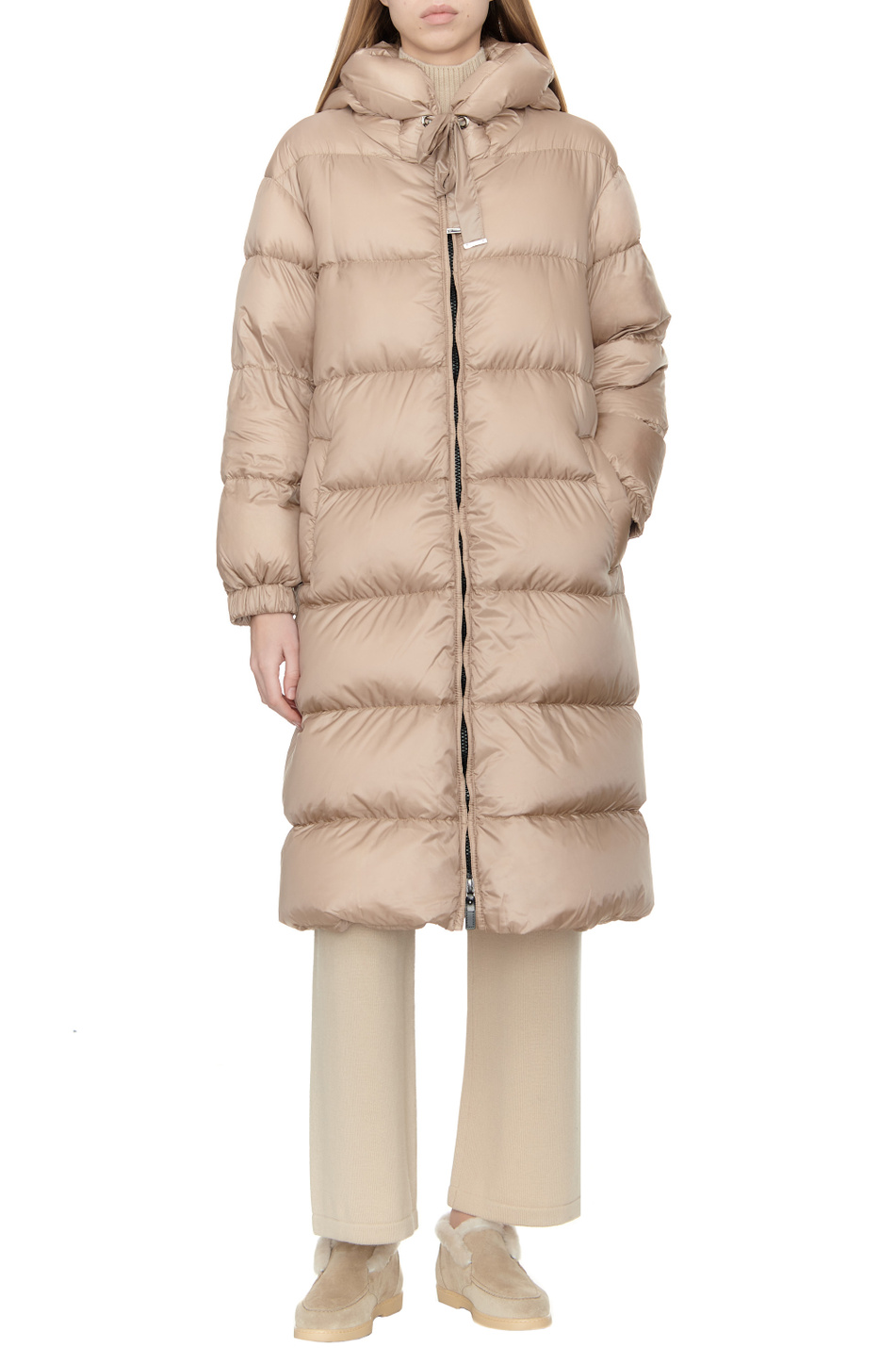 Женский Max Mara Пальто стеганое SEIPA (цвет ), артикул 2394960836 | Фото 3
