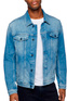 BOSS Джинсовая куртка Livorno (Голубой цвет), артикул 50469387 | Фото 3