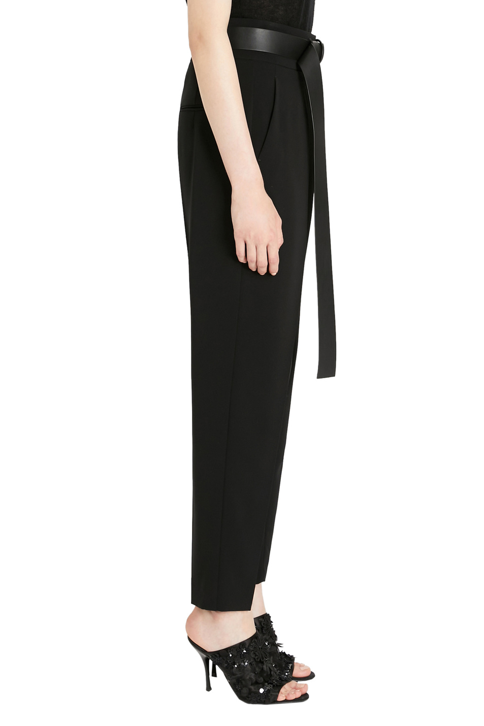 Женский Max Mara Брюки ARIEL с ремнем (цвет ), артикул 61360419 | Фото 4