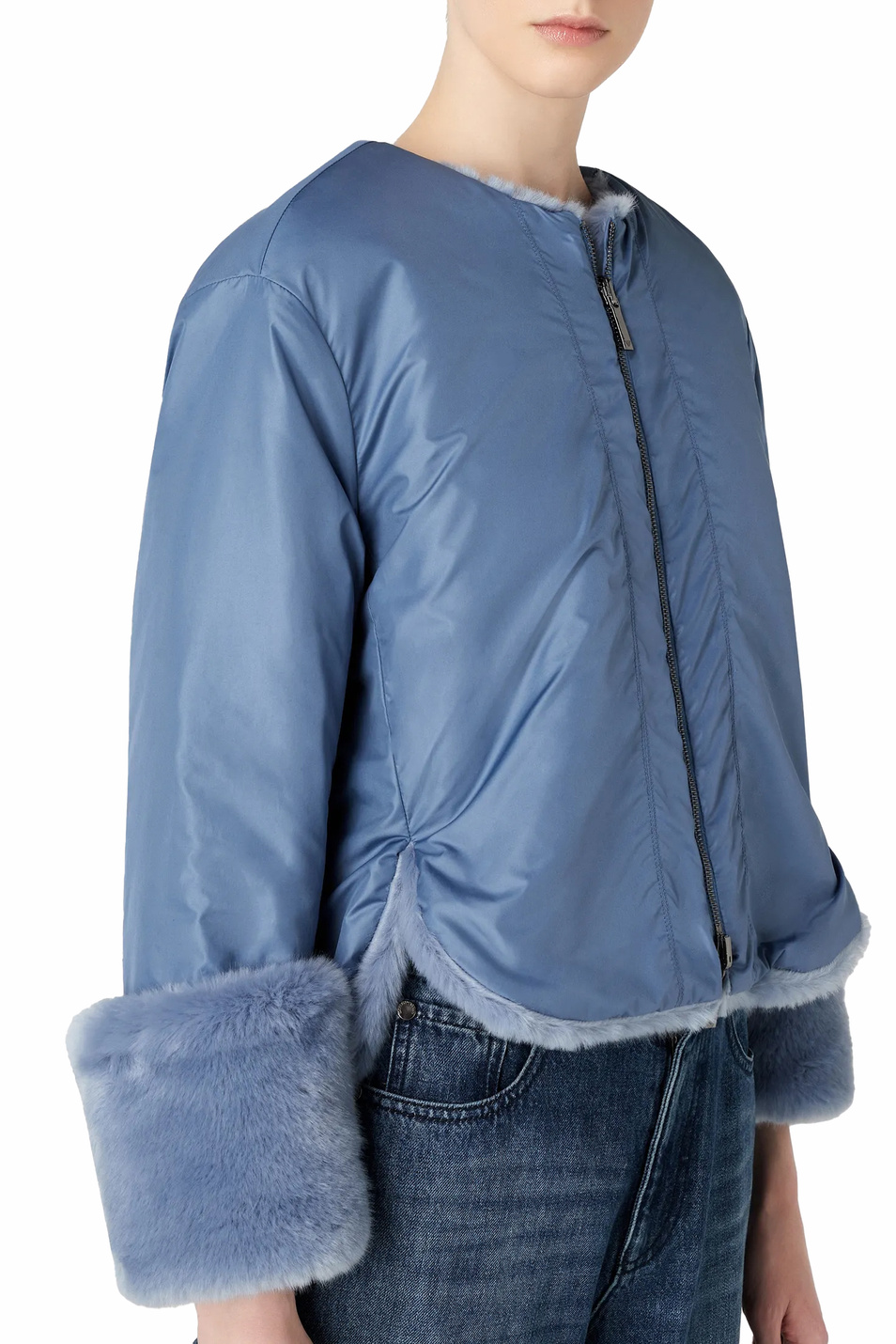 Женский Emporio Armani Куртка 3 в 1 со съемным верхом (цвет ), артикул 6R2B94-2DACZ | Фото 5