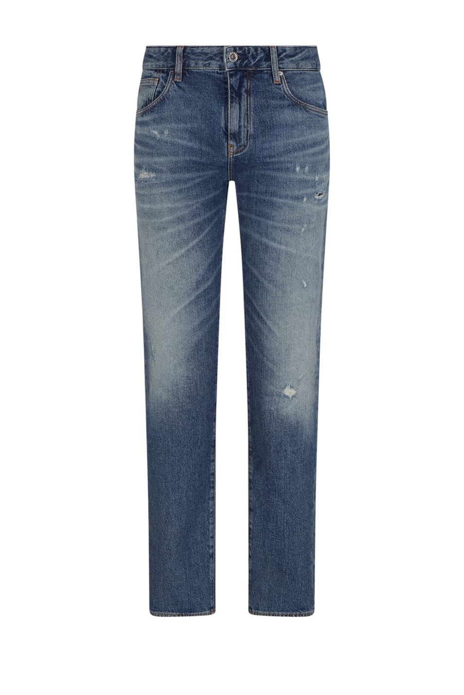 Мужской Armani Exchange Джинсы из эластичного хлопка (цвет ), артикул XM000049-AF13095 | Фото 1