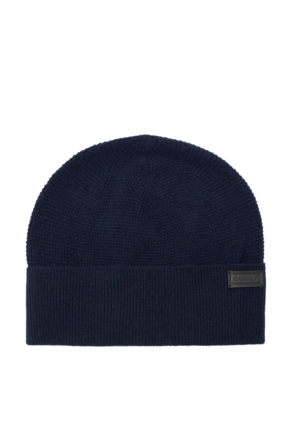 Шапка из шерсти и кашемира|Основной цвет:Синий Мужской Canali Шапка из шерсти и кашемира (цвет ), артикул B0038MK02361 | Фото 1