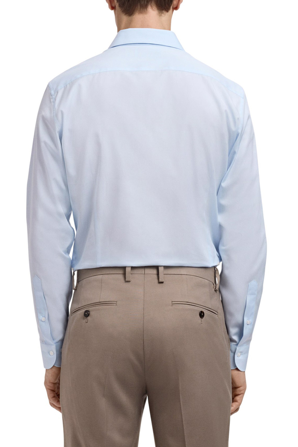 Мужской Mango Man Рубашка EMERITOL из хлопка (цвет ), артикул 27061192 | Фото 4