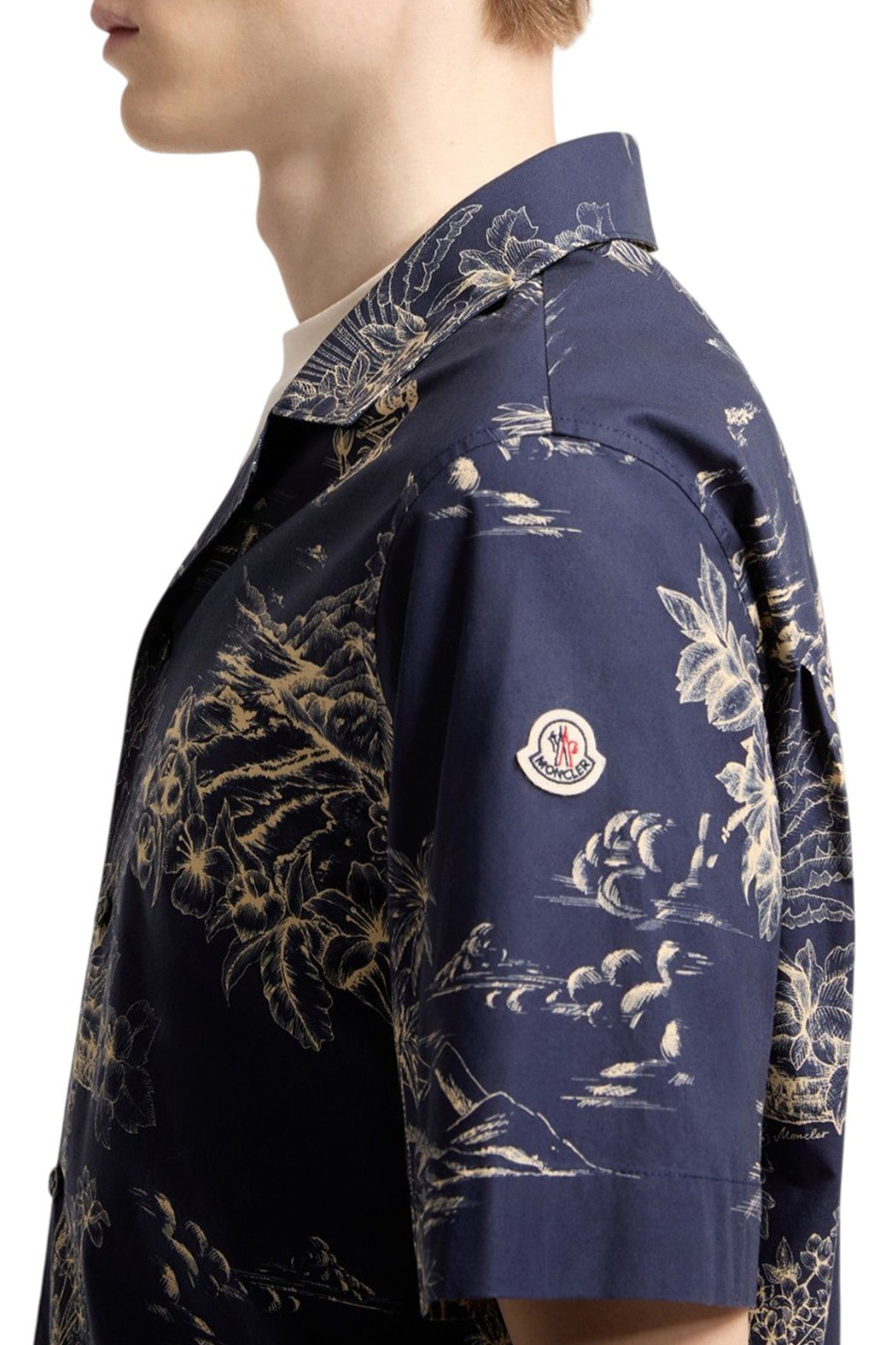 Мужской Moncler Рубашка с принтом (цвет ), артикул L10912F00047-599GH | Фото 5