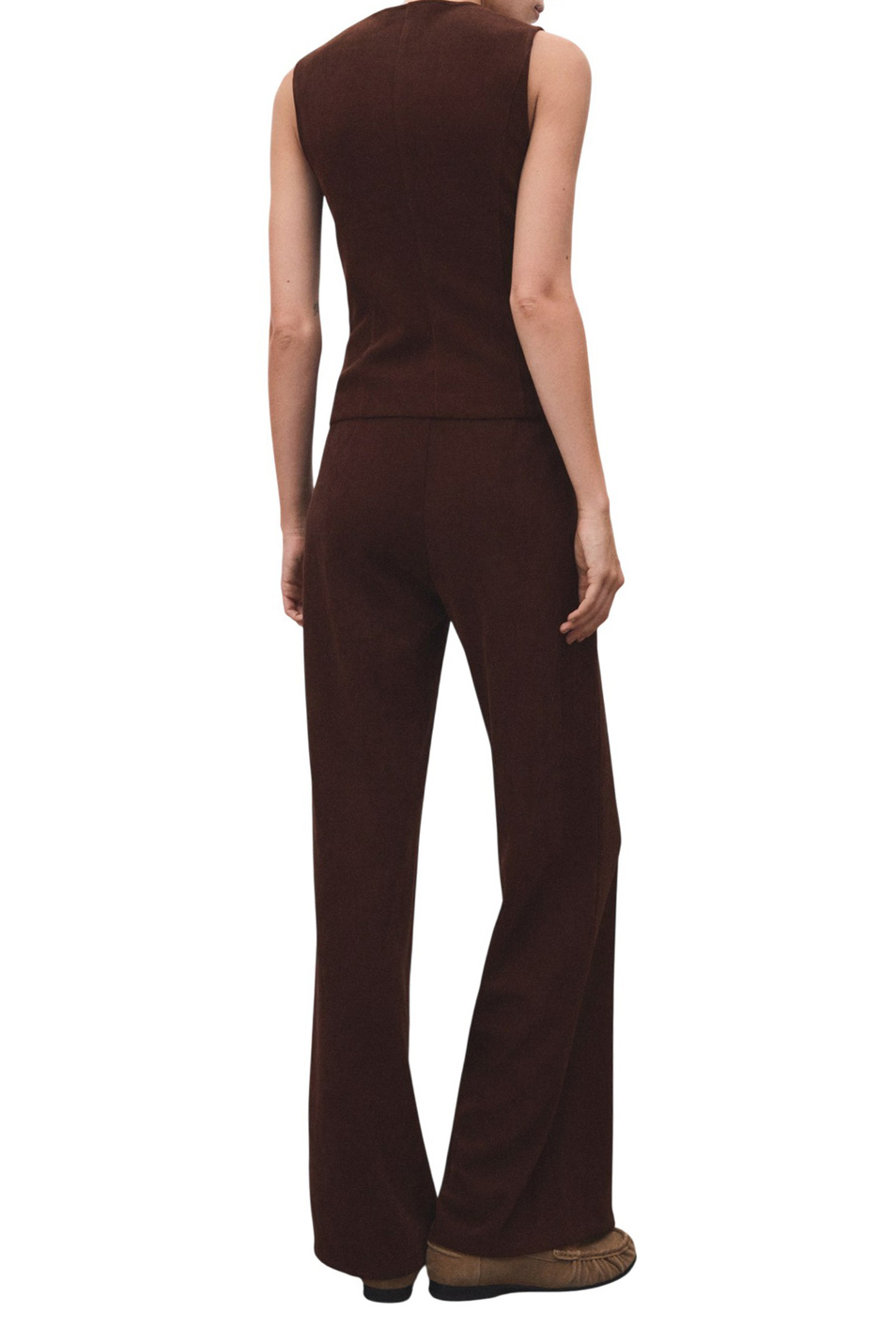 Женский Mango Брюки CHELO вельветовые (цвет ), артикул 17077805 | Фото 4