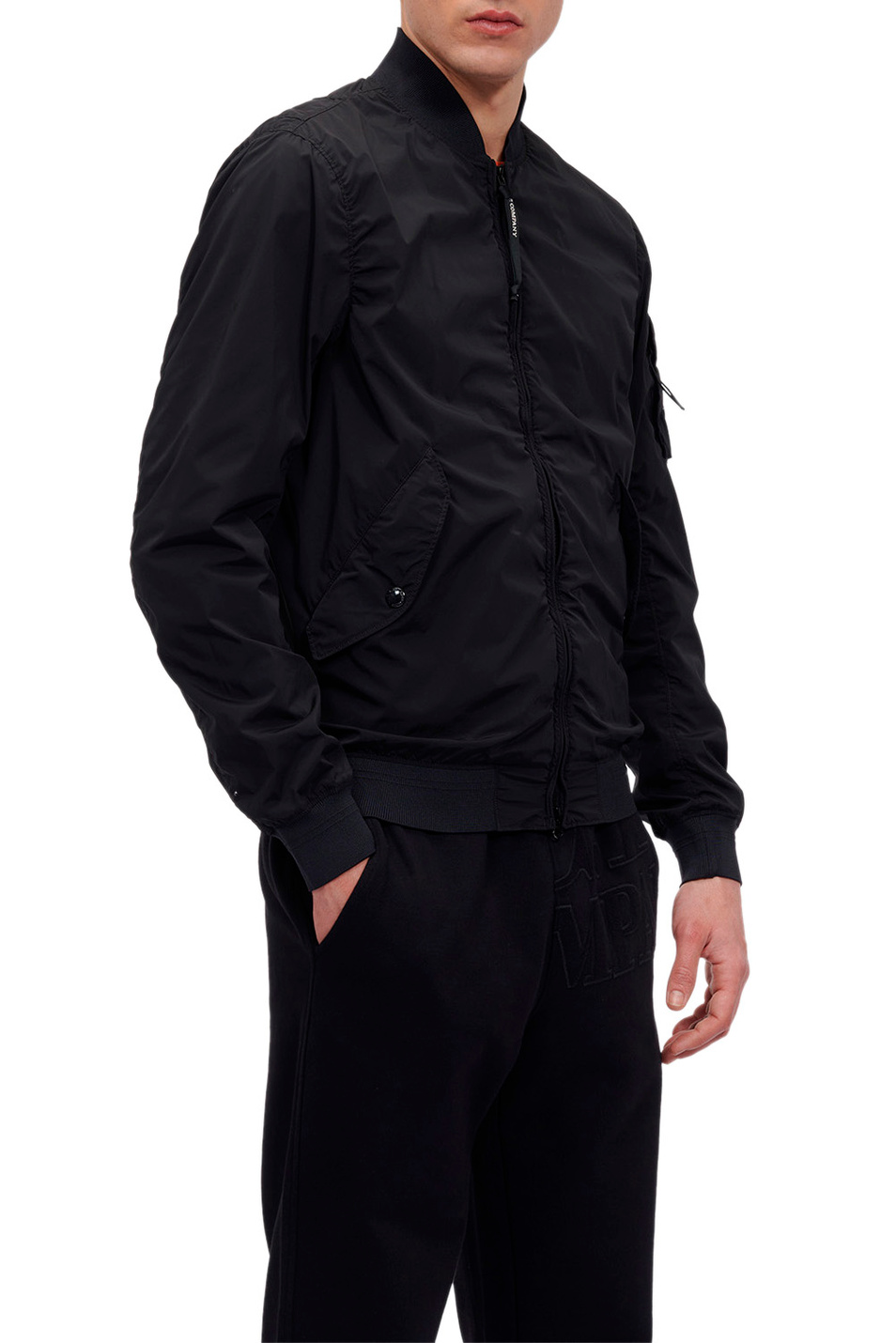 Мужской C.P. Company Куртка-бомбер Nycra-R из водоотталкивающего материала (цвет ), артикул 14CMOW004A005864G | Фото 4
