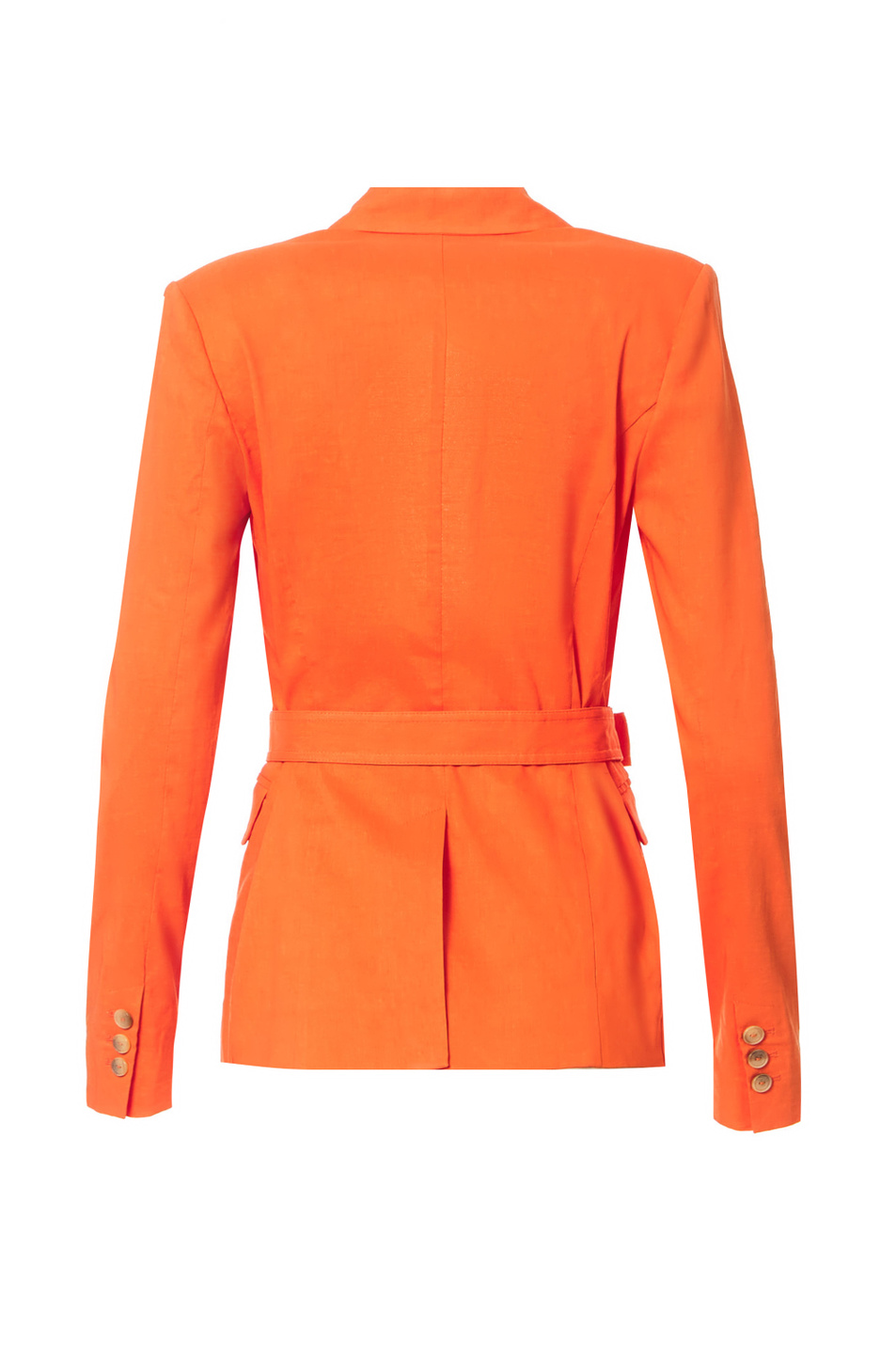 Женский Pinko Однотонный пиджак с поясом (цвет ), артикул 1G17CB7435 | Фото 2