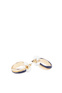 Parfois Серьги-кольца с эмалевой вставкой ( цвет), артикул 204500 | Фото 2