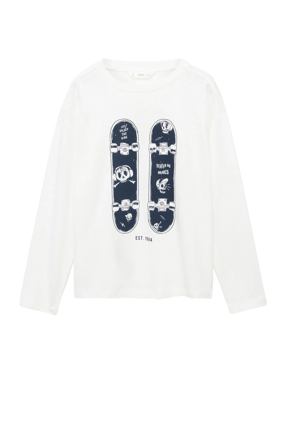 Мальчикам Mango Kids Джемпер SPENCER1 из натурального хлопка (цвет ), артикул 57084765 | Фото 1
