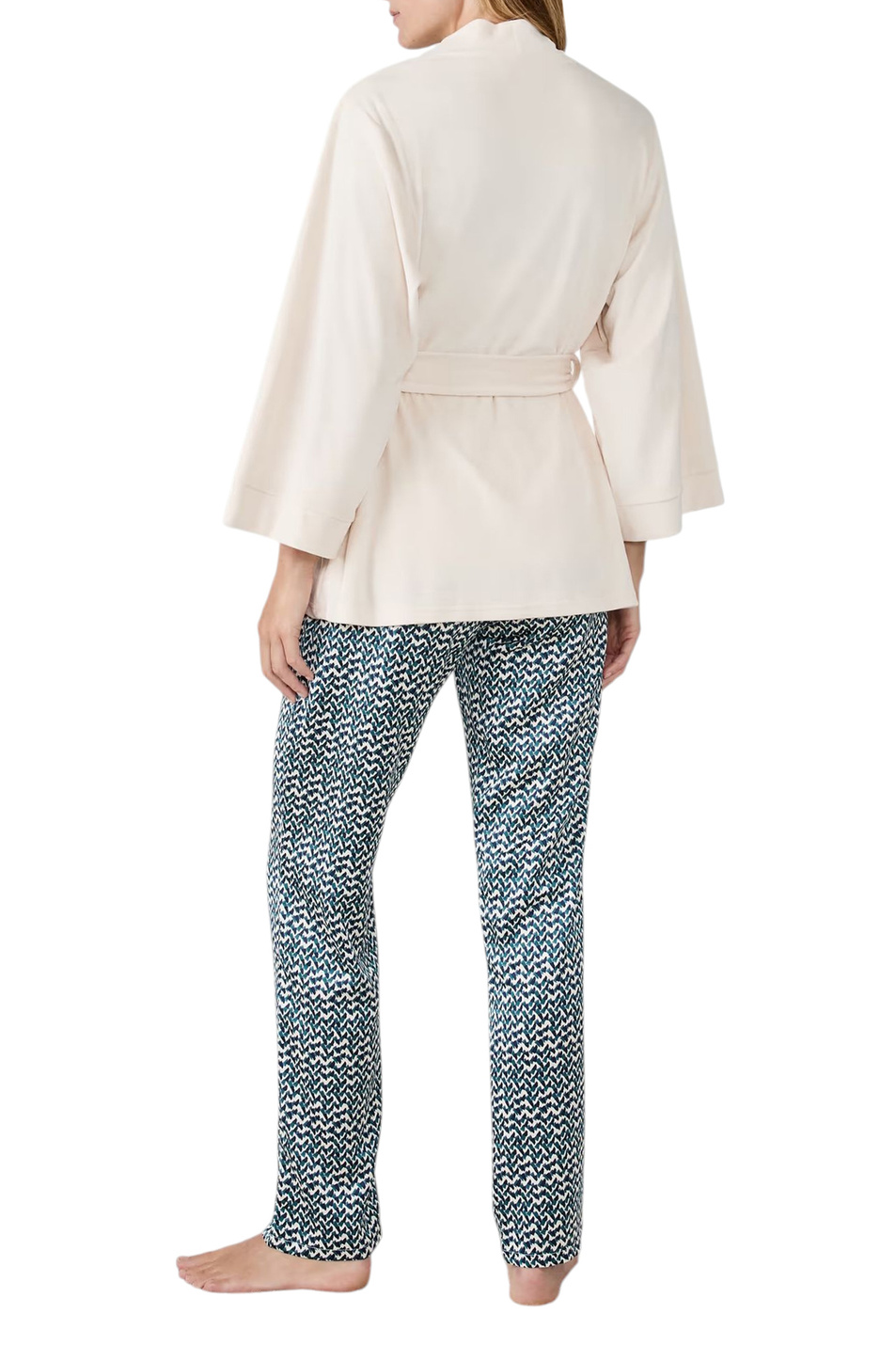 Женский Etam Костюм домашний NORIE (жакет, топ, брюки) (цвет ), артикул 6555992 | Фото 3