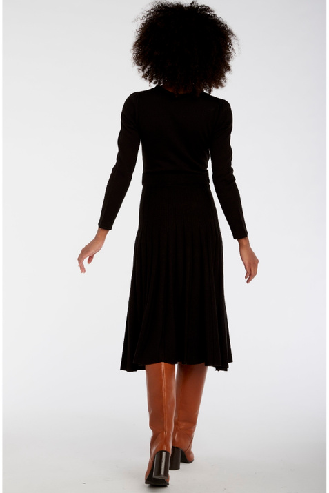 Naf Naf Платье из вискозы с добавлением шерсти ( цвет), артикул LHNR1 | Фото 3