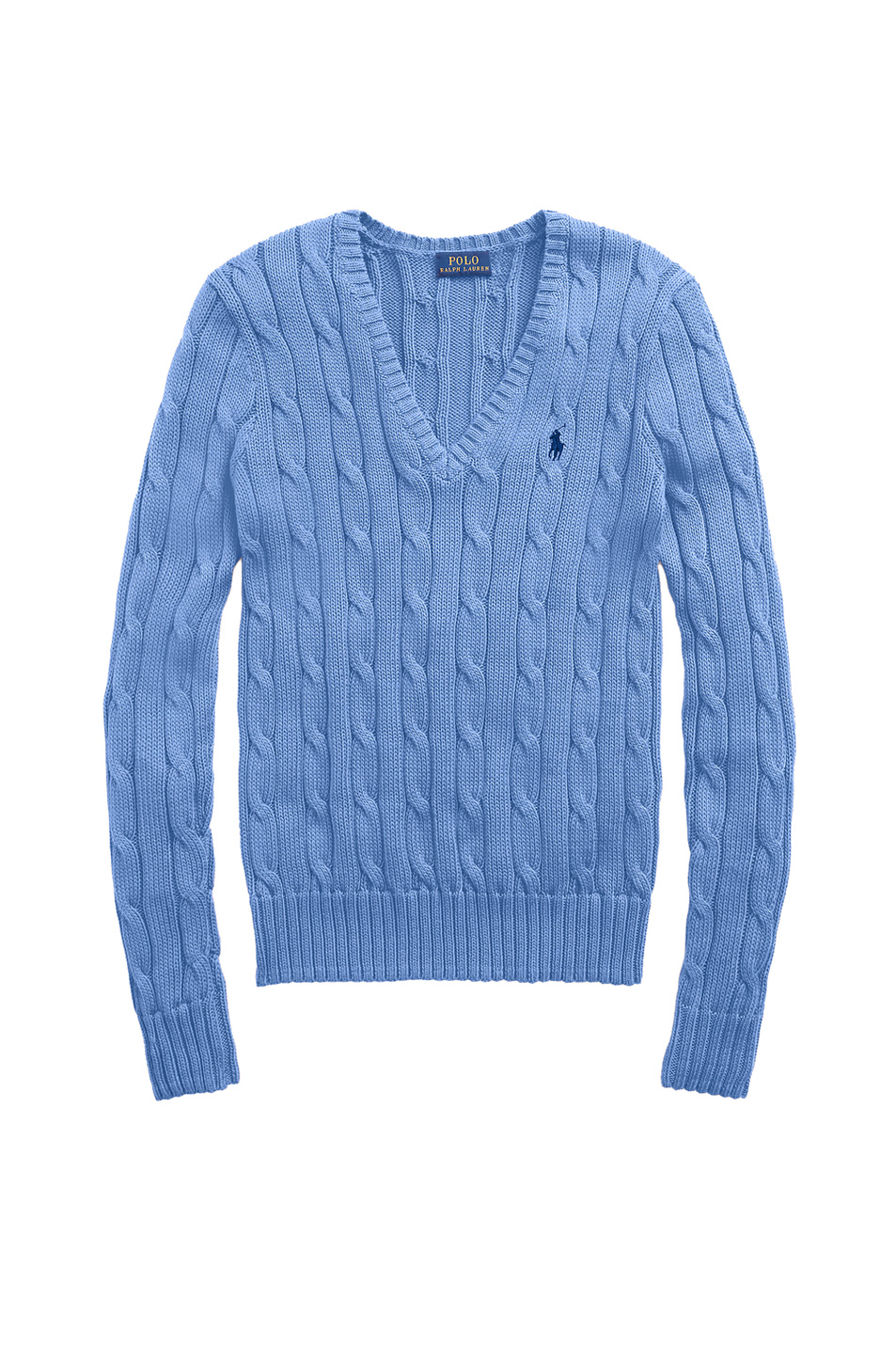 Polo Ralph Lauren Пуловер с фирменной вышивкой на груди (цвет ), артикул 211580008068 | Фото 1