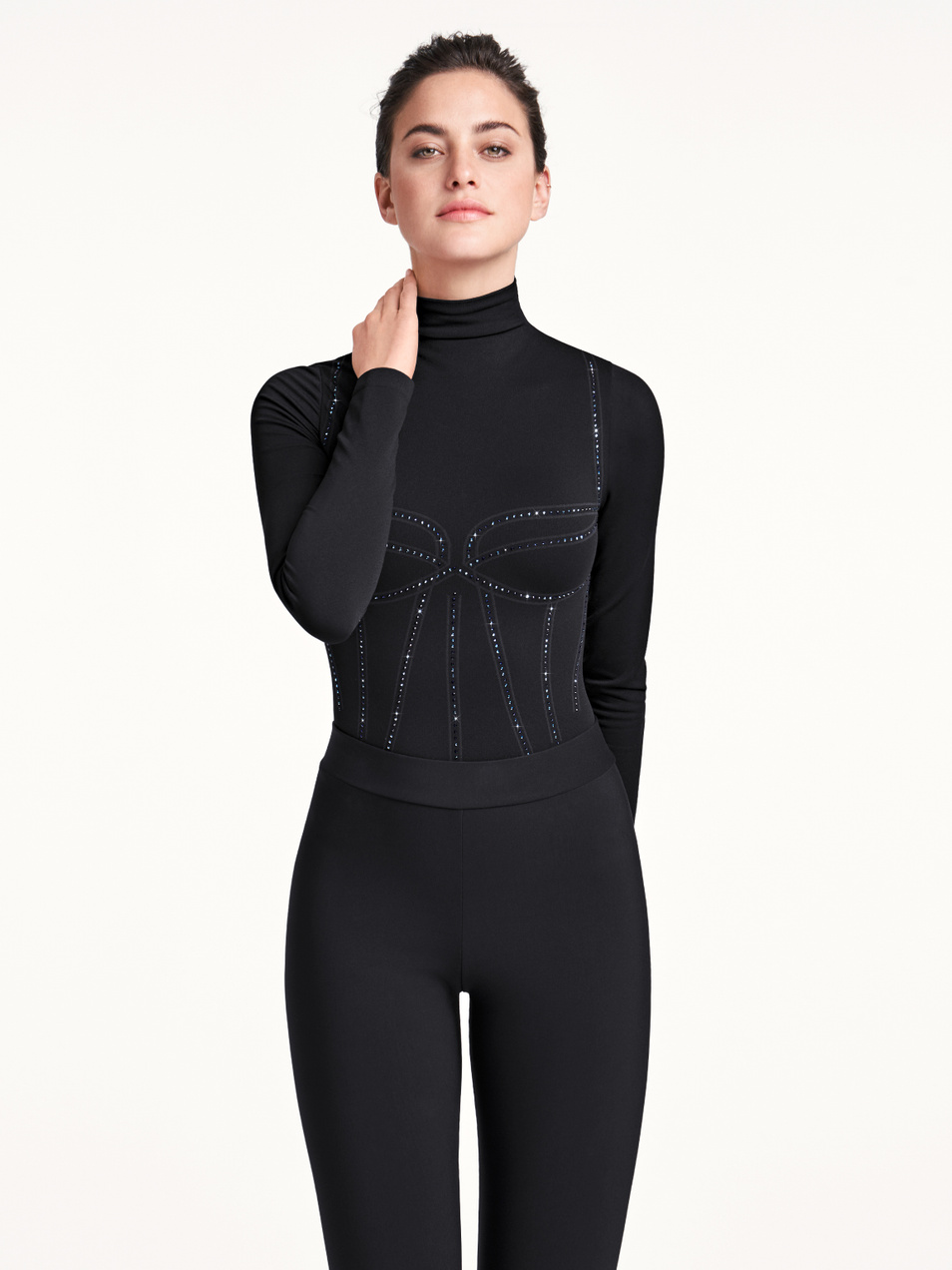 Женский Wolford Боди из эластичного трикотажа Theresa (цвет ), артикул 77091 | Фото 10
