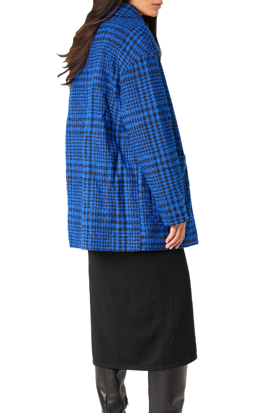 Женский Orsay Пальто прямого кроя с принтом (цвет ), артикул 819068 | Фото 2