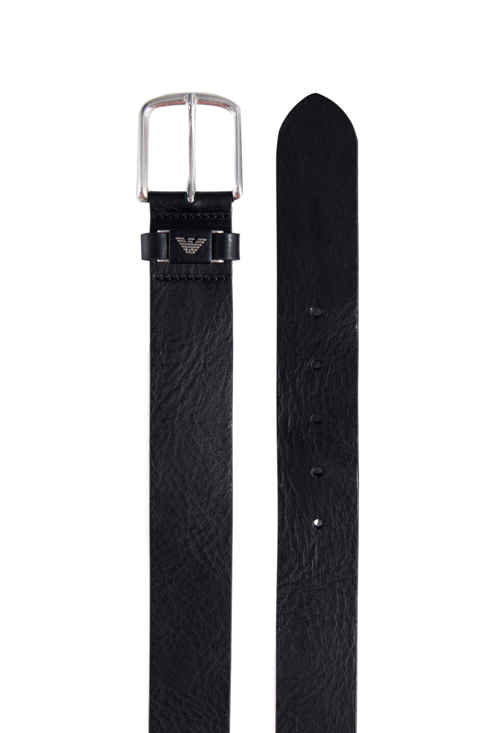 Мужской Emporio Armani Ремень из натуральной кожи (цвет ), артикул Y4S571-Y740G | Фото 2