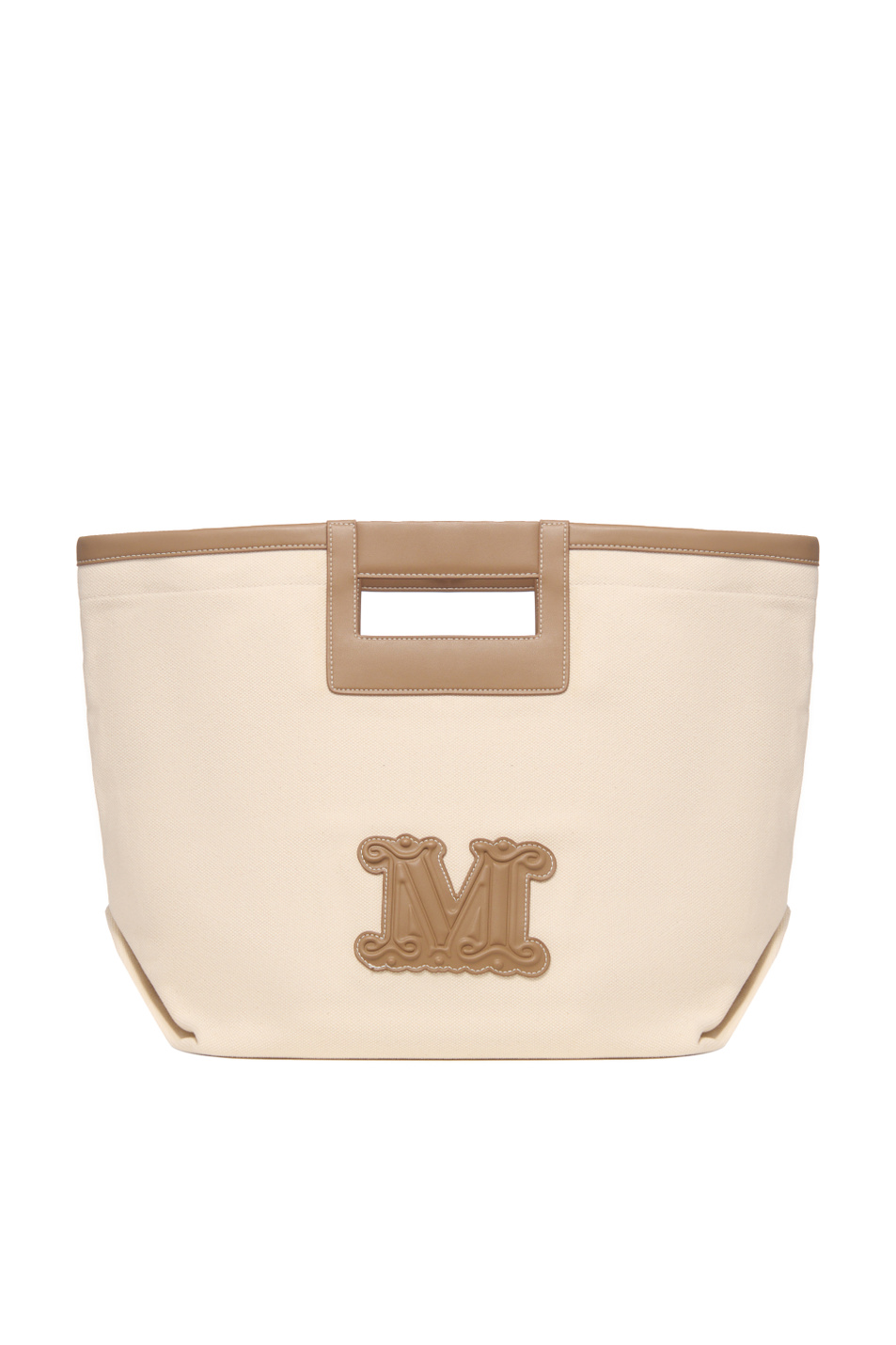Женский Max Mara Сумка ECRU с логотипом (цвет ), артикул 2616511039 | Фото 1