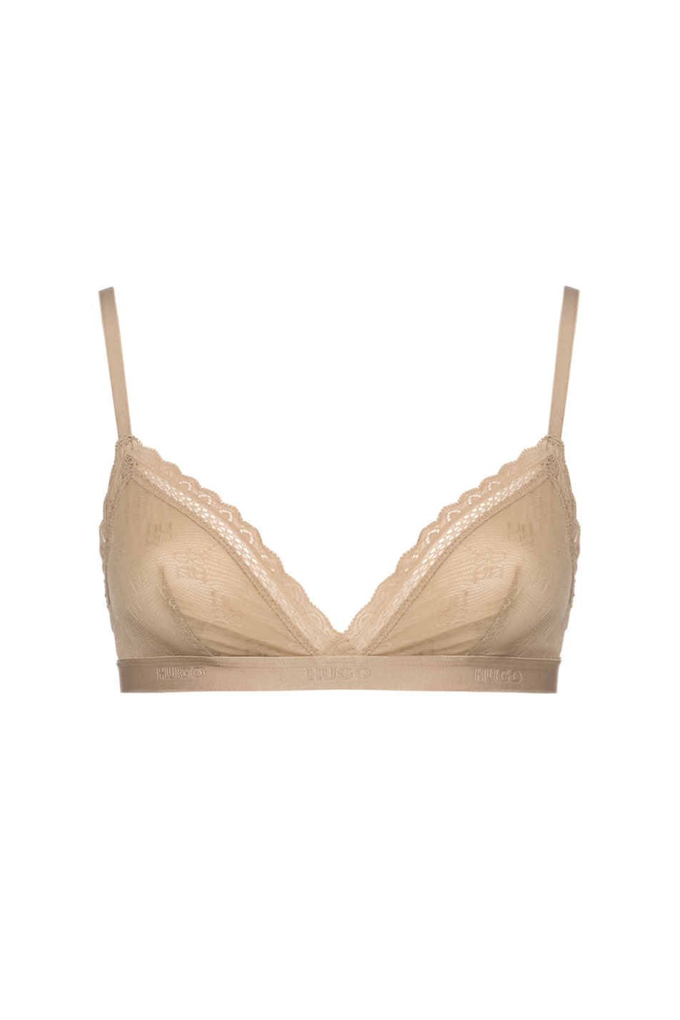 Женский HUGO Бюстгальтер SARTORIAL TRIANGLE с принтом (цвет ), артикул 50557213 | Фото 1