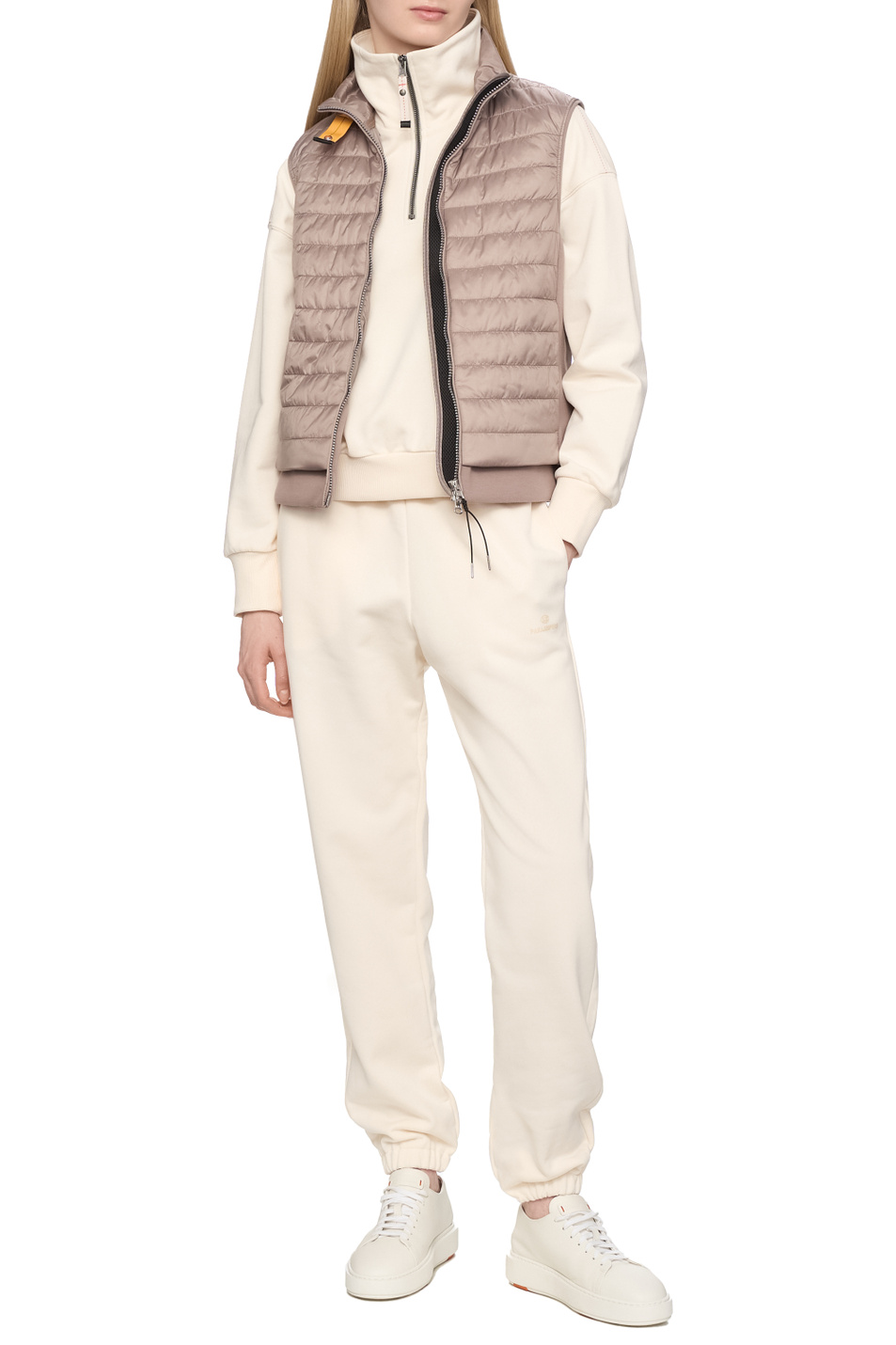 Женский Parajumpers Толстовка ZENDAYA с воротником на молнии (цвет ), артикул PWFLEY32 | Фото 3