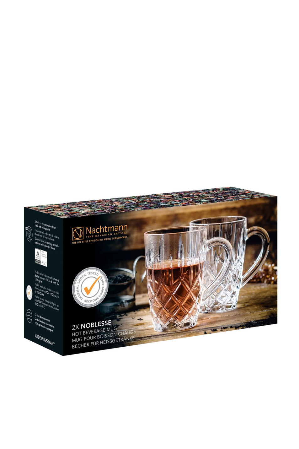 Не имеет пола Nachtmann Набор кружек для горячих напитков, 2 шт (цвет ), артикул 103771 | Фото 3