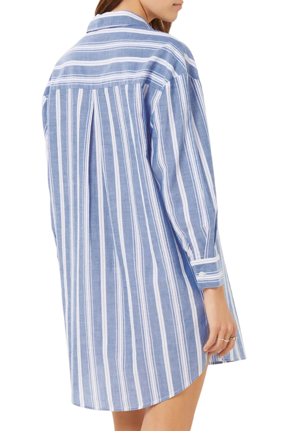 Женский Etam Платье-рубашка JENNIE из натурального хлопка (цвет ), артикул 6540707 | Фото 2