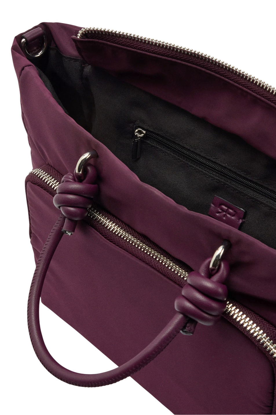 Женский Parfois Сумка-шопер с подвеской (цвет ), артикул 243803 | Фото 3