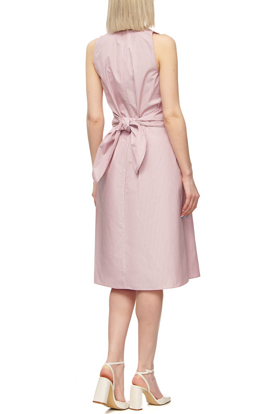 iBLUES Платье AFONA из натурального хлопка (цвет ), артикул 72210222 | Фото 3