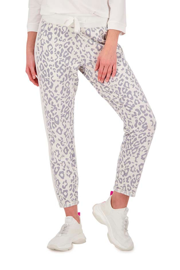 Monari Спортивные брюки джоггеры с леопардовым принтом (цвет ), артикул 405961 | Фото 3