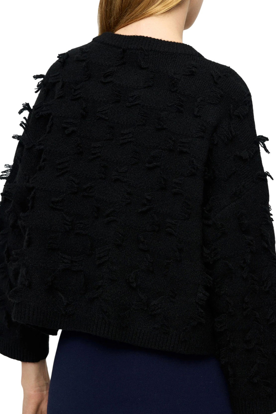 Женский Parfois Джемпер с бахромой (цвет ), артикул 240925 | Фото 4