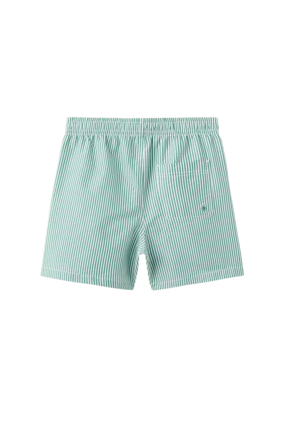 Мальчикам Mango Kids Шорты для плавания FORMENKB в полоску (цвет ), артикул 27045983 | Фото 2