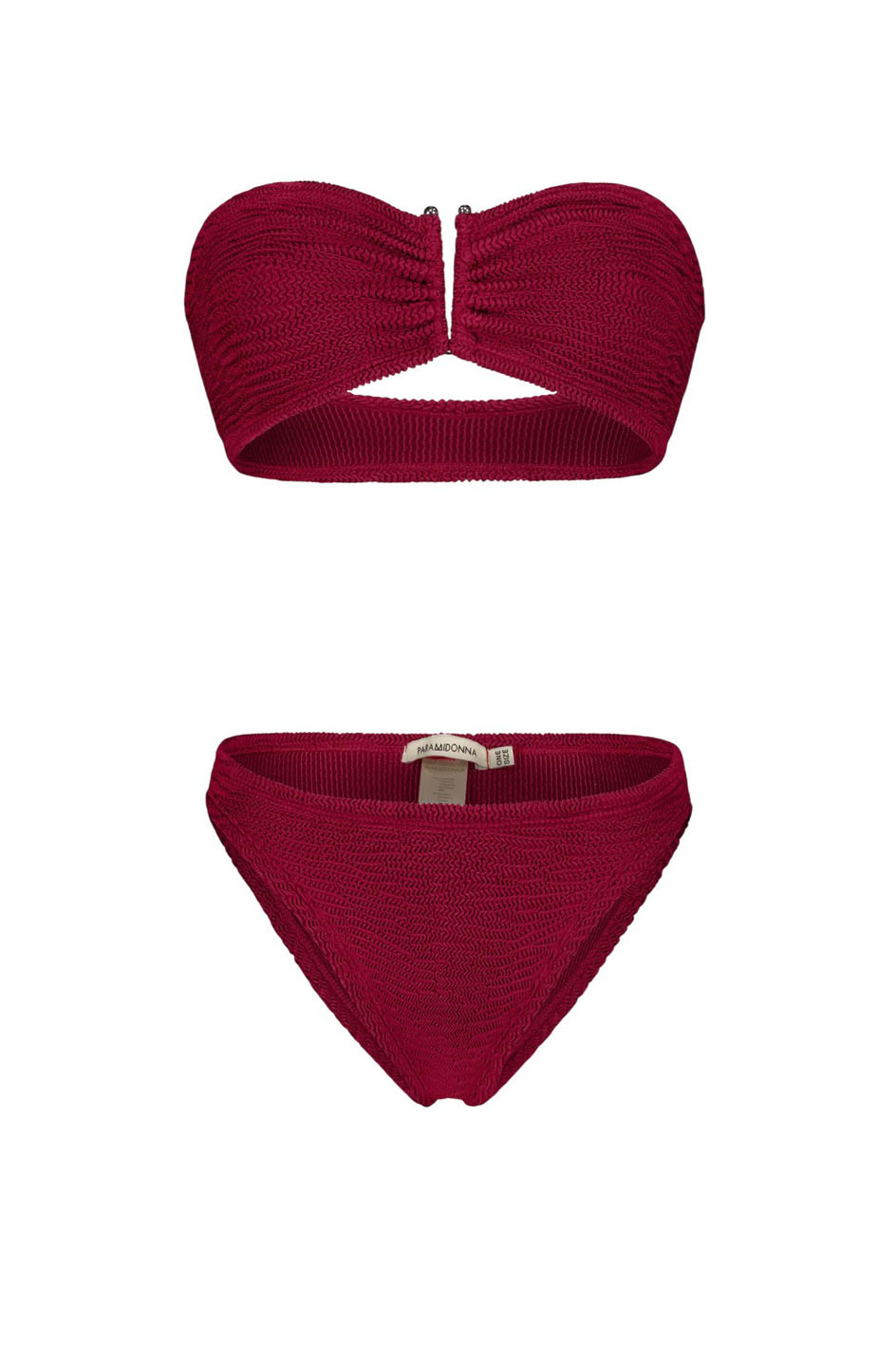 Женский PARAMIDONNA Купальник раздельный FRIDA (цвет ), артикул CR26FTPB | Фото 1