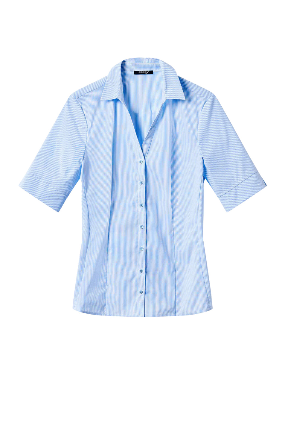 Orsay Рубашка с принтом в мелкую полоску (цвет ), артикул 690191 | Фото 1