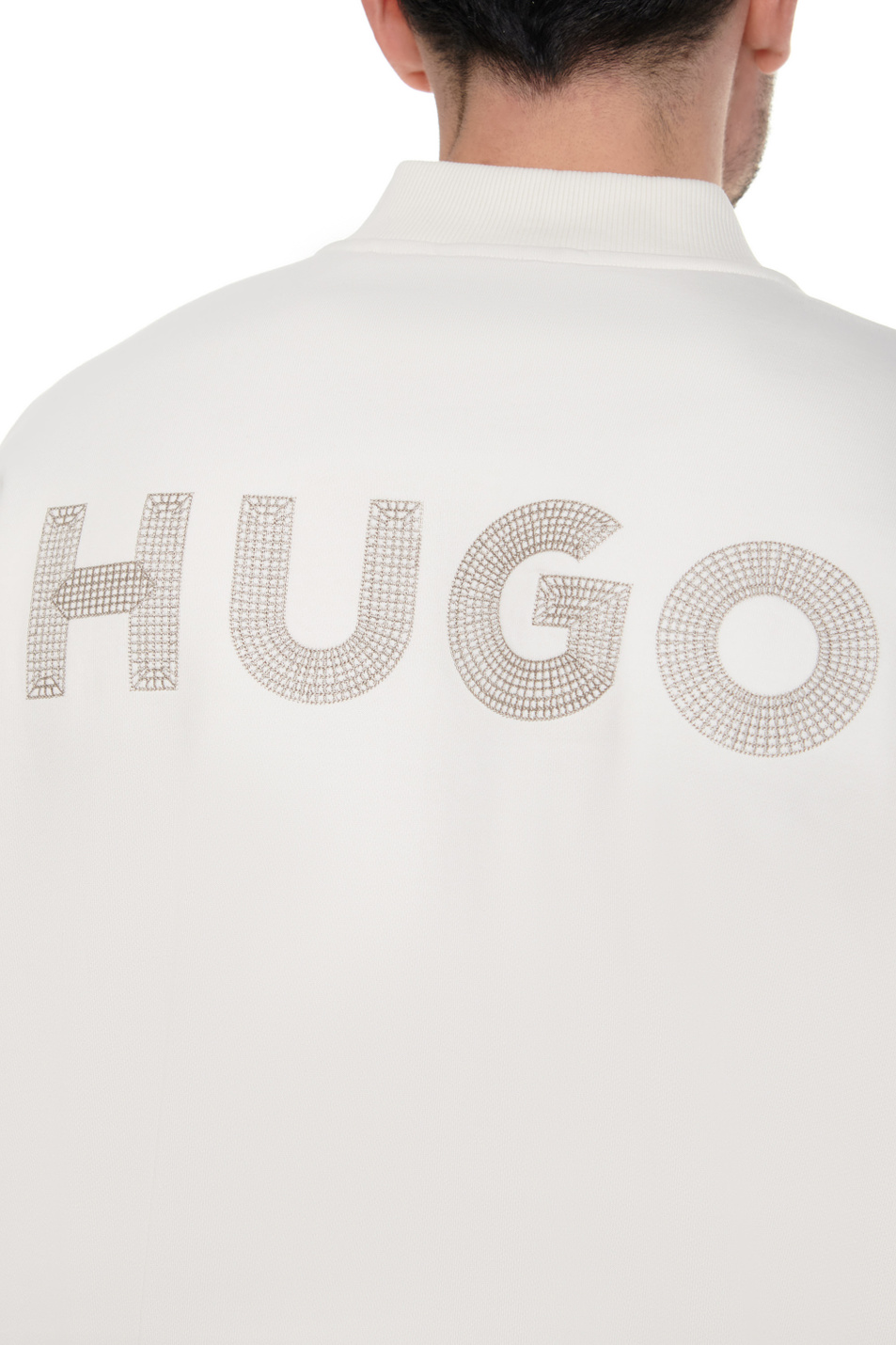Мужской HUGO Толстовка из натурального хлопка (цвет ), артикул 50509978 | Фото 5