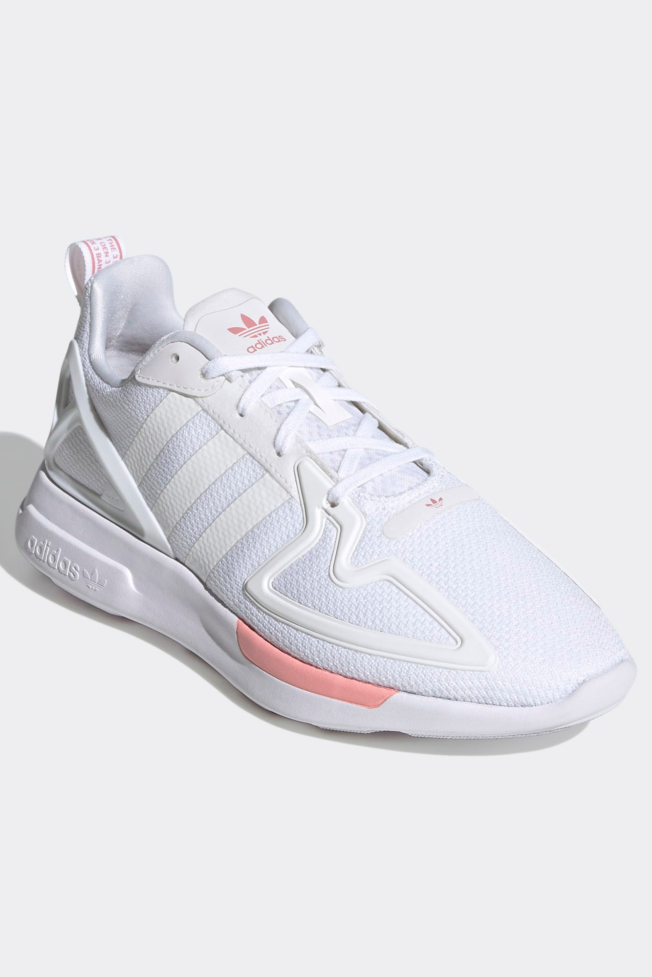 激安 2k zx кроссовки женские ❤ Adidas flux белый 30%, скидкой со ベース
