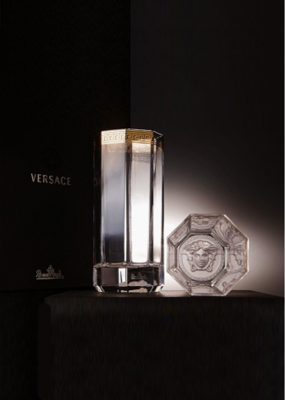 Не имеет пола Versace Набор стаканов лонгдринк Versace Medusa d´Or 250 мл (цвет ), артикул 20665-110300-48874 | Фото 3