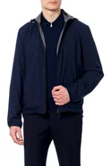 Мужской Corneliani Куртка на молнии с отстегивающимся капюшоном (цвет ), артикул 89L5Q6-2120148 | Фото 3
