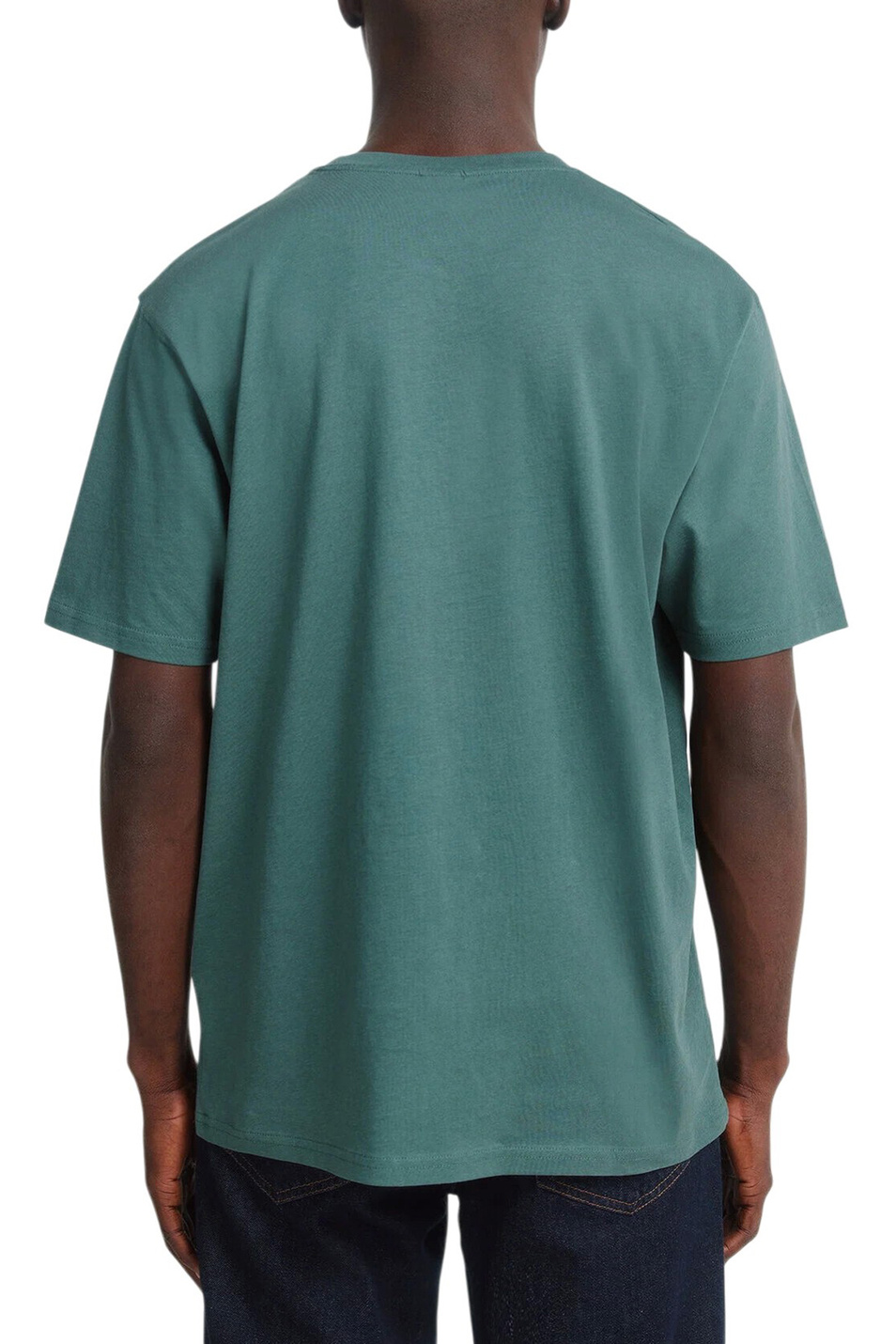 Мужской Springfield Футболка из хлопка (цвет ), артикул 7122309 | Фото 4