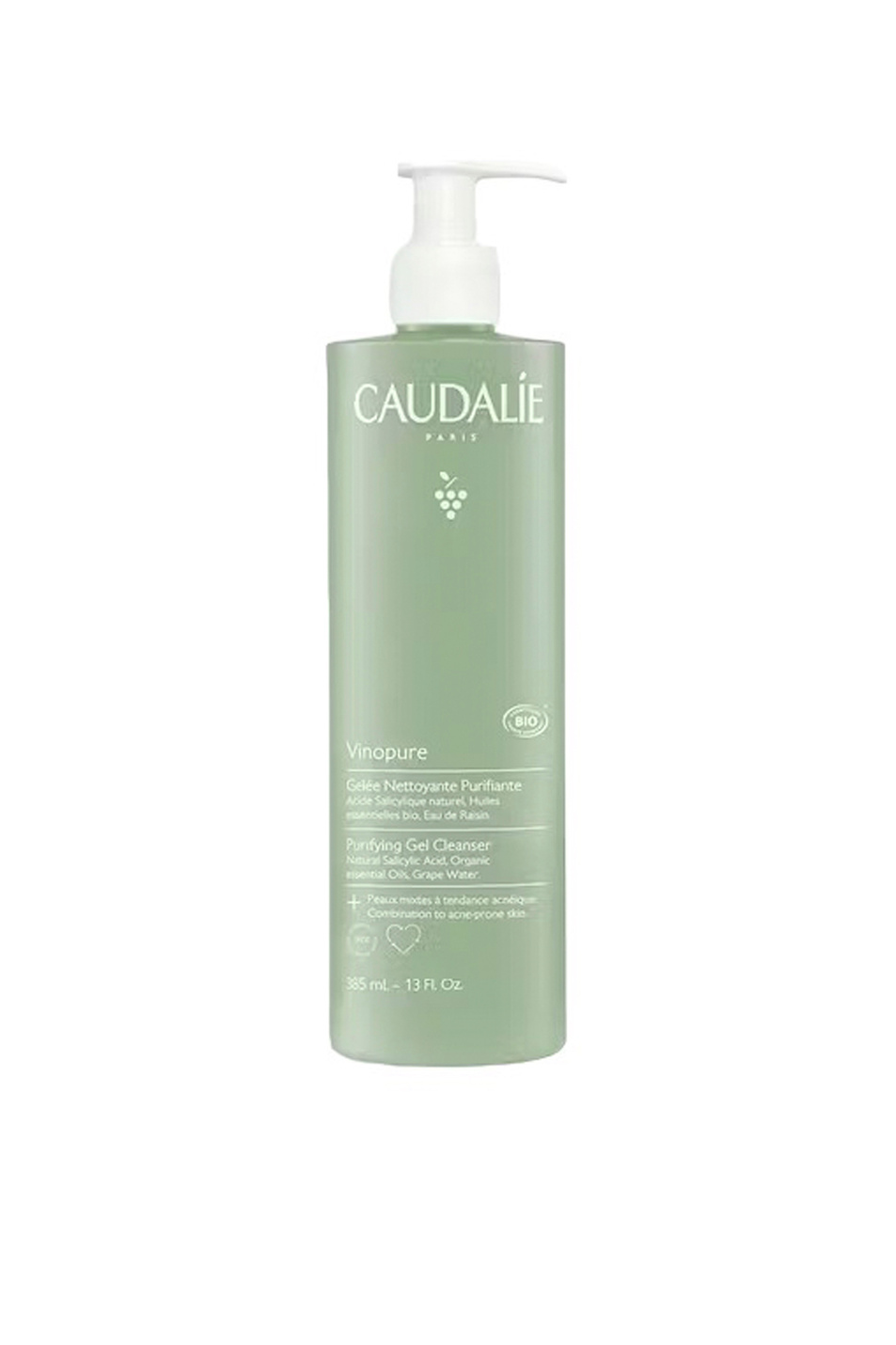 Не имеет пола Caudalie Очищающий гель для умывания для комбинированной и проблемной кожи (цвет ), артикул 406 | Фото 1
