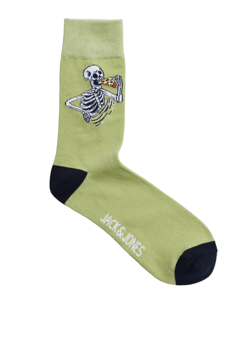 Jack & Jones Высокие носки из смесового хлопка с принтом (цвет ), артикул 12194854 | Фото 1