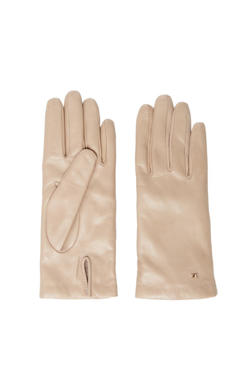 Женский Max Mara Перчатки SPALATO из натуральной кожи (цвет ), артикул 45660613 | Фото 1