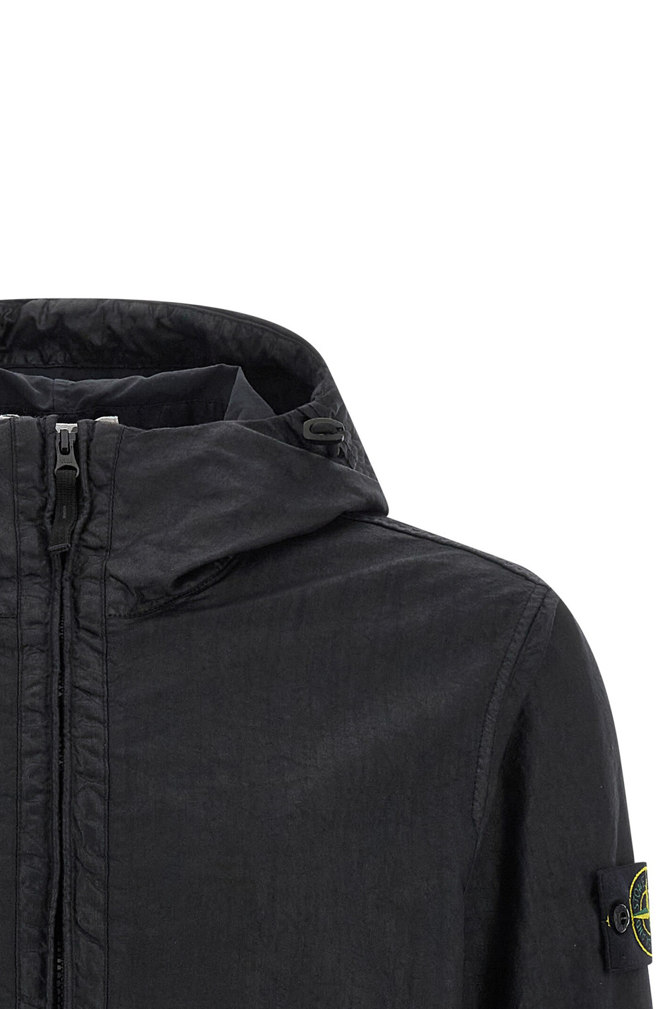 Мужской Stone Island Куртка с капюшоном (цвет ), артикул L1S154100053-S0069 | Фото 4