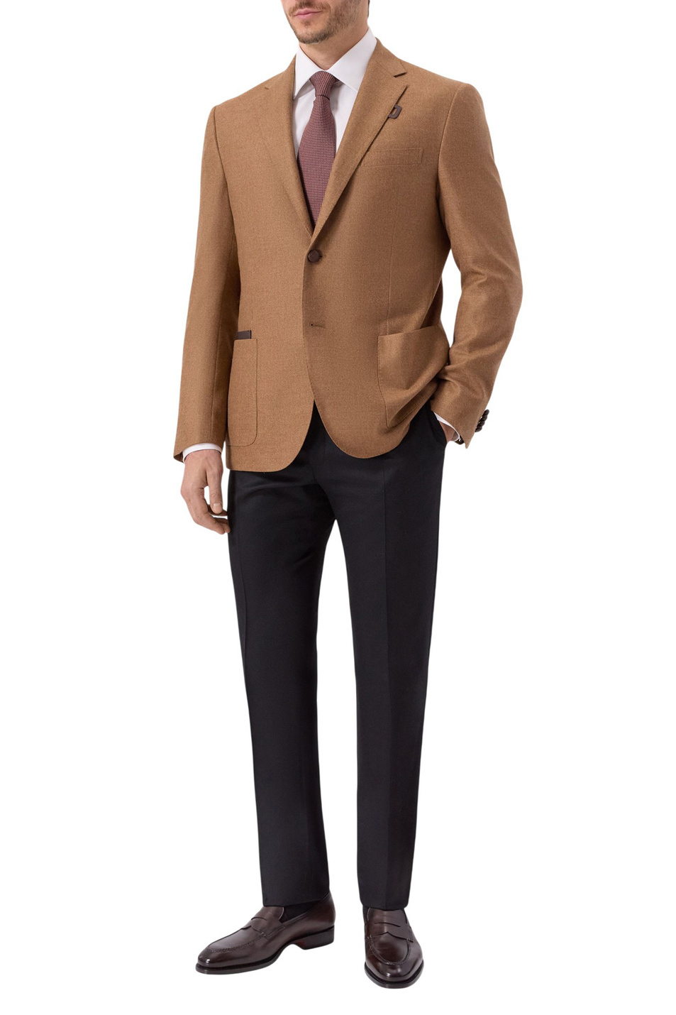 Мужской Corneliani Пиджак из шерсти и кашемира (цвет ), артикул 26XG66-2618267 | Фото 3