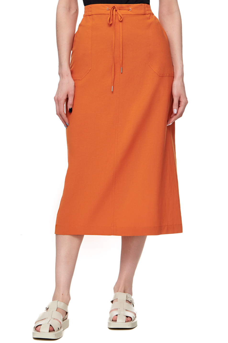 Женский Gerry Weber Юбка с кулиской на поясе (цвет ), артикул 610122-66233 | Фото 4