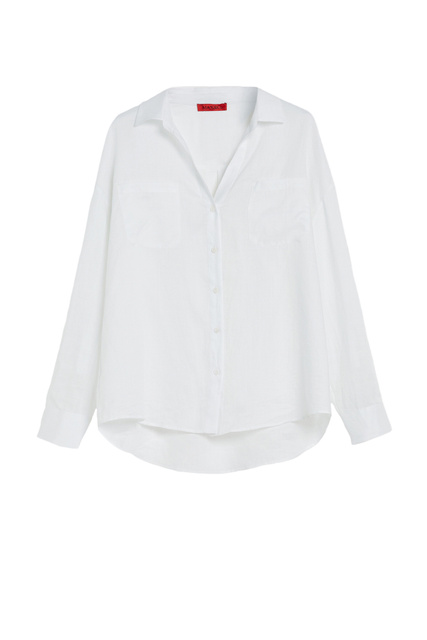 Рубашка BOBBIO свободного кроя|Основной цвет:Белый|Артикул:71111322 | Фото 1