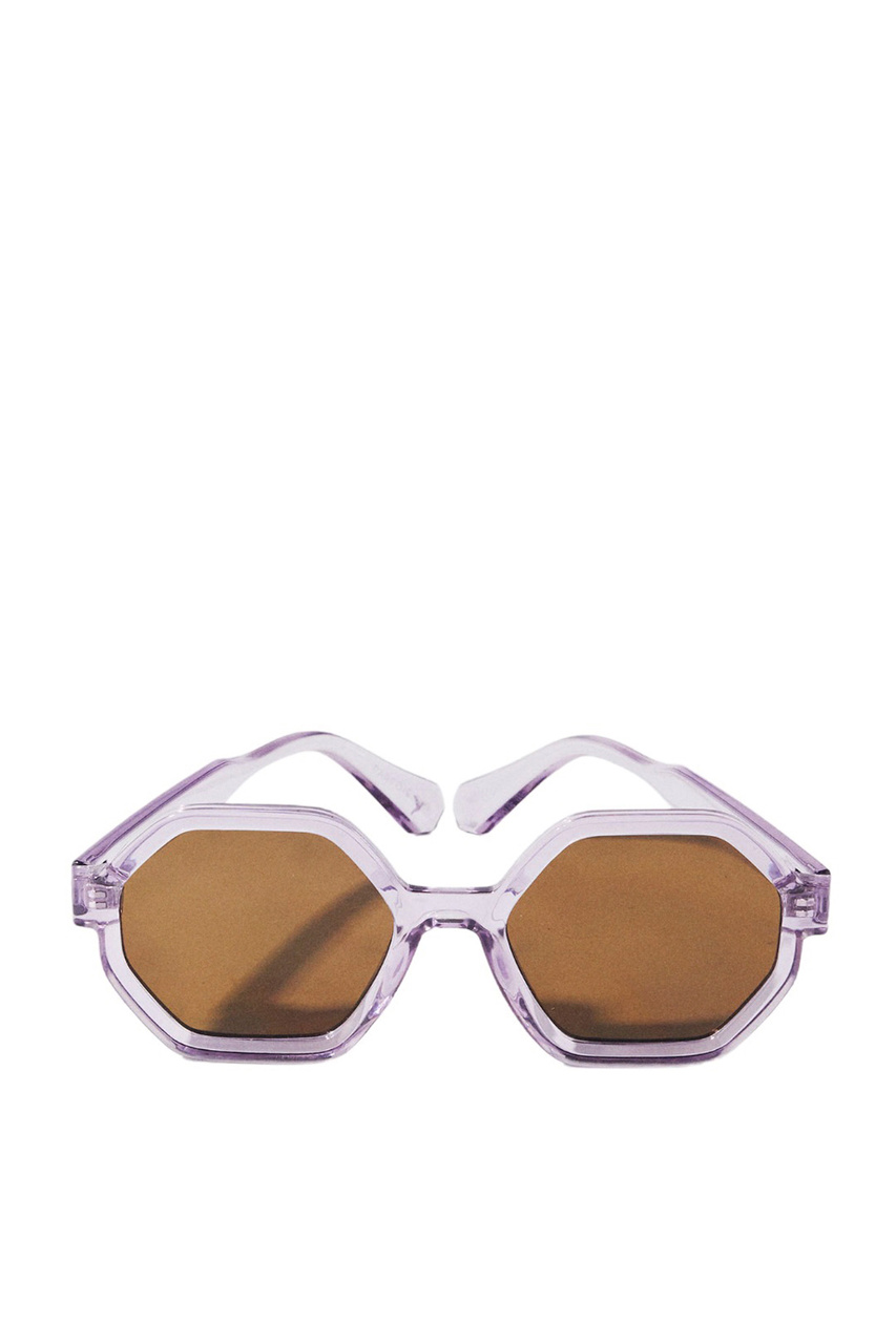 Солнцезащитные очки|Основной цвет:Лиловый|Артикул:211708 | Фото 1